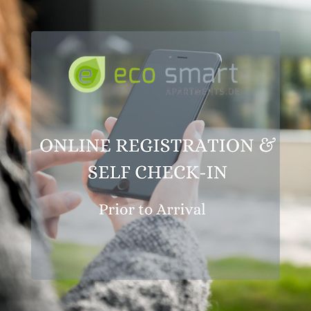 Eco Smart Apartments Premium City 뉘른베르크 외부 사진