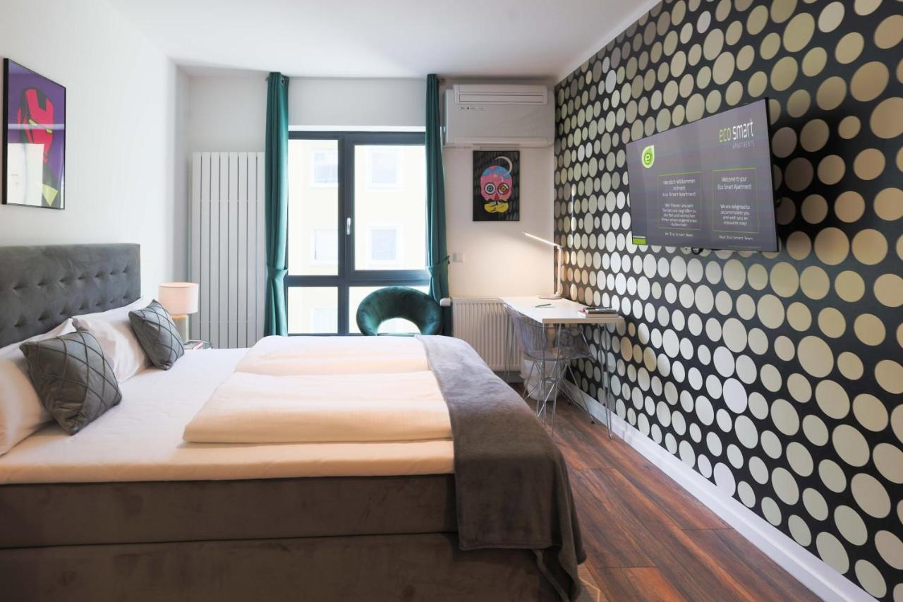 Eco Smart Apartments Premium City 뉘른베르크 외부 사진