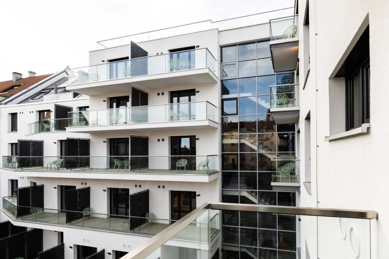 Eco Smart Apartments Premium City 뉘른베르크 외부 사진