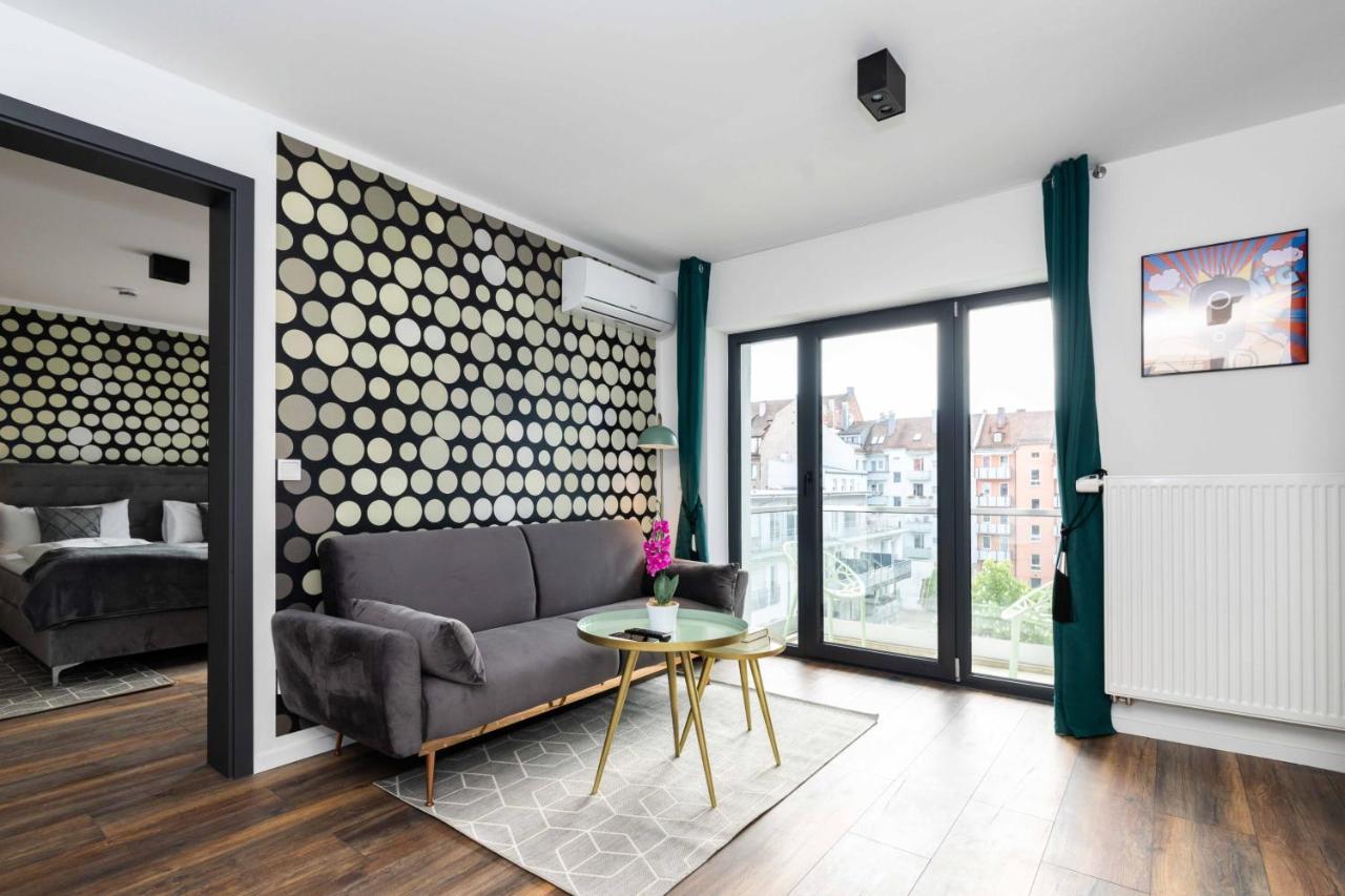 Eco Smart Apartments Premium City 뉘른베르크 외부 사진