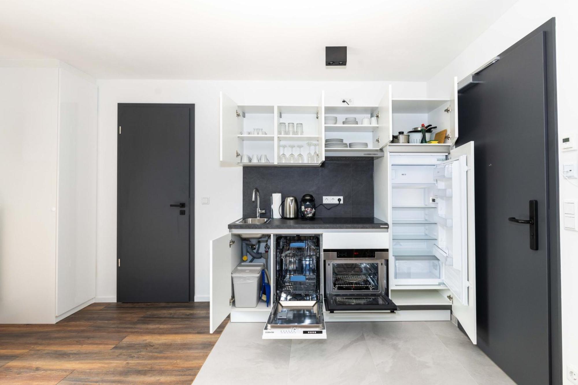 Eco Smart Apartments Premium City 뉘른베르크 객실 사진