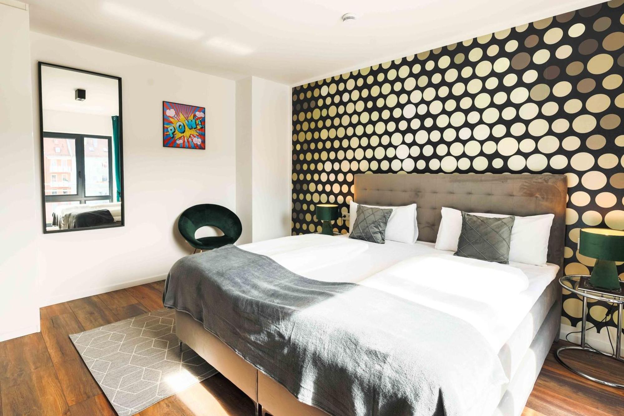 Eco Smart Apartments Premium City 뉘른베르크 객실 사진