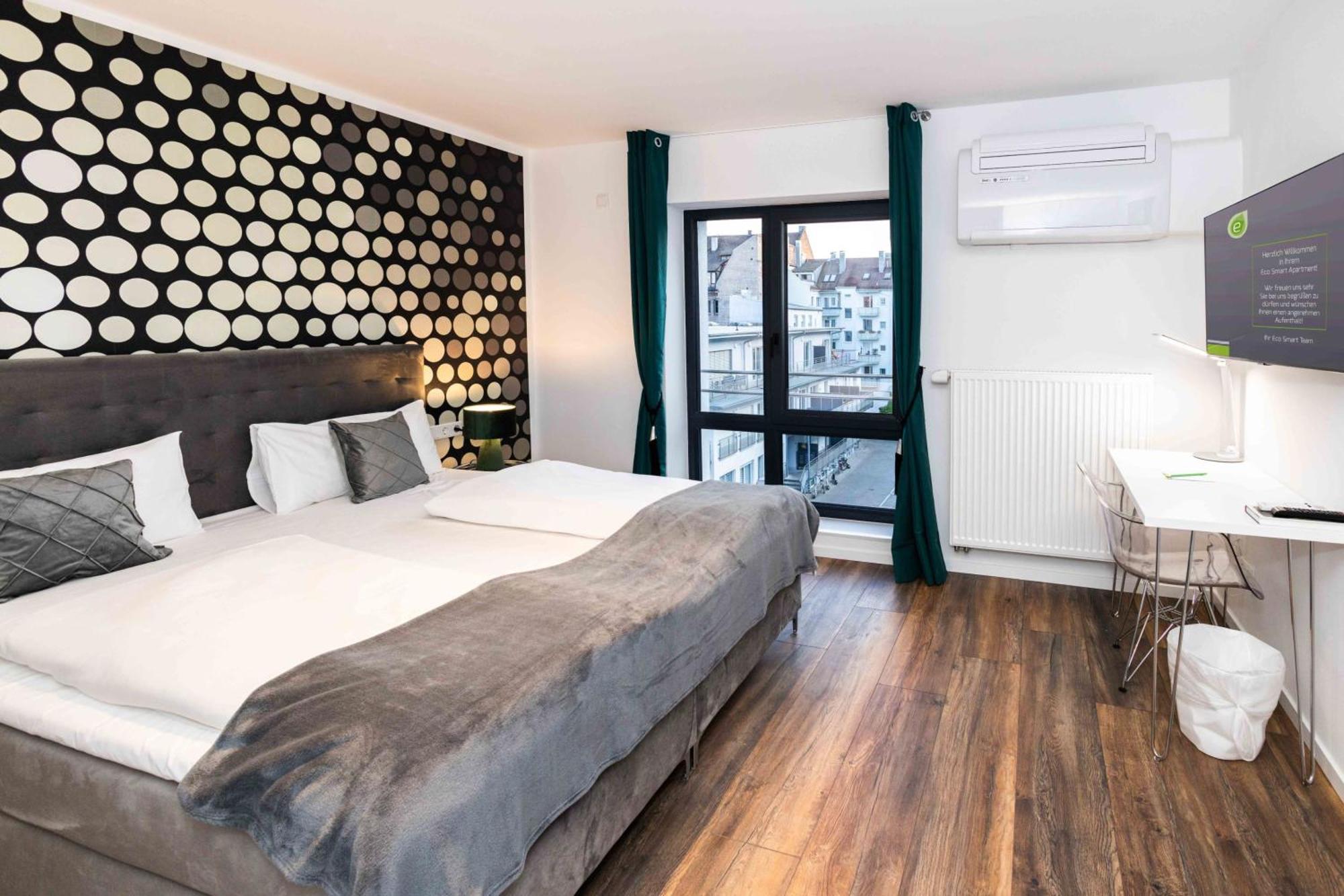 Eco Smart Apartments Premium City 뉘른베르크 객실 사진