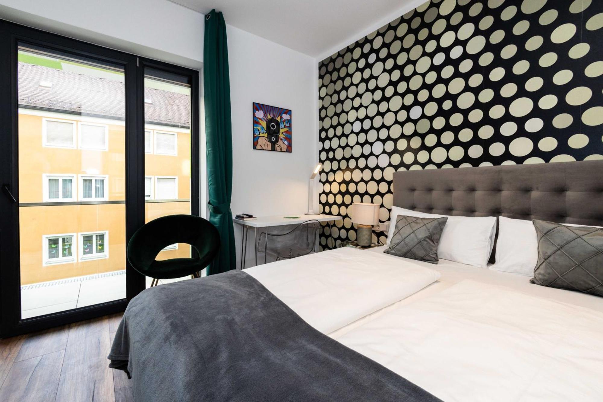 Eco Smart Apartments Premium City 뉘른베르크 객실 사진