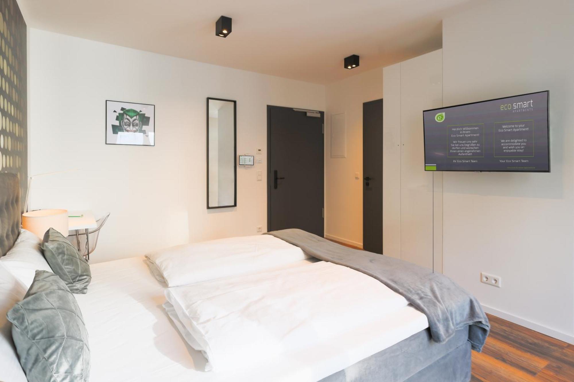 Eco Smart Apartments Premium City 뉘른베르크 객실 사진