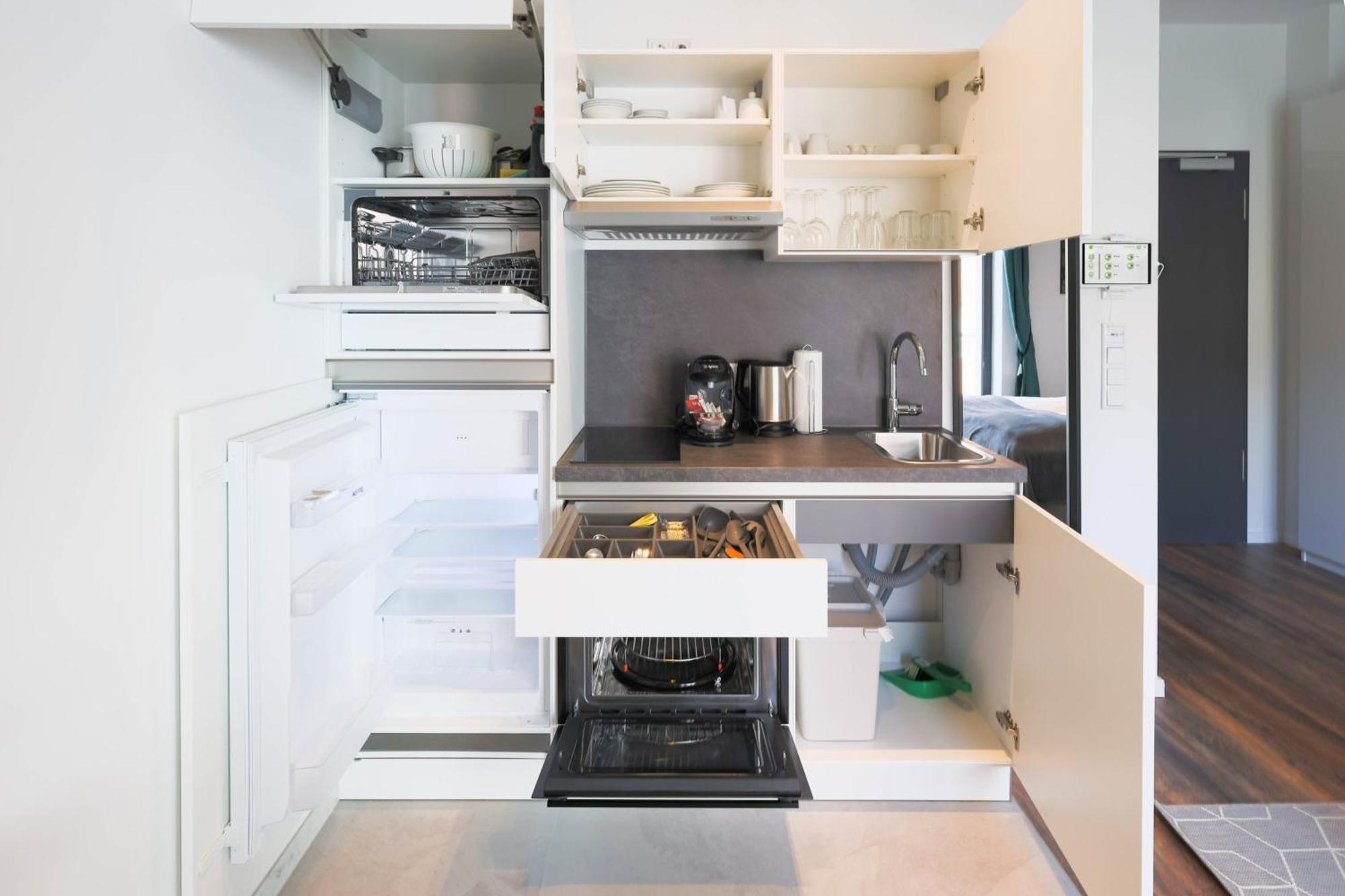 Eco Smart Apartments Premium City 뉘른베르크 객실 사진