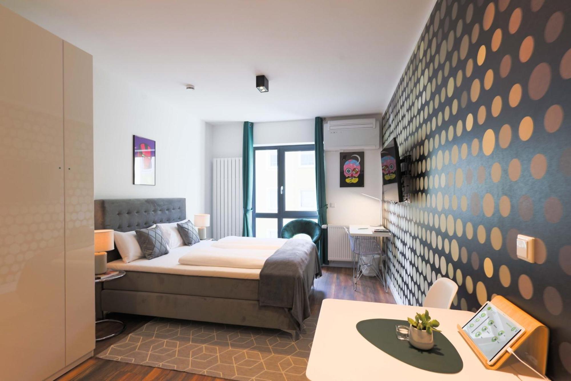 Eco Smart Apartments Premium City 뉘른베르크 객실 사진