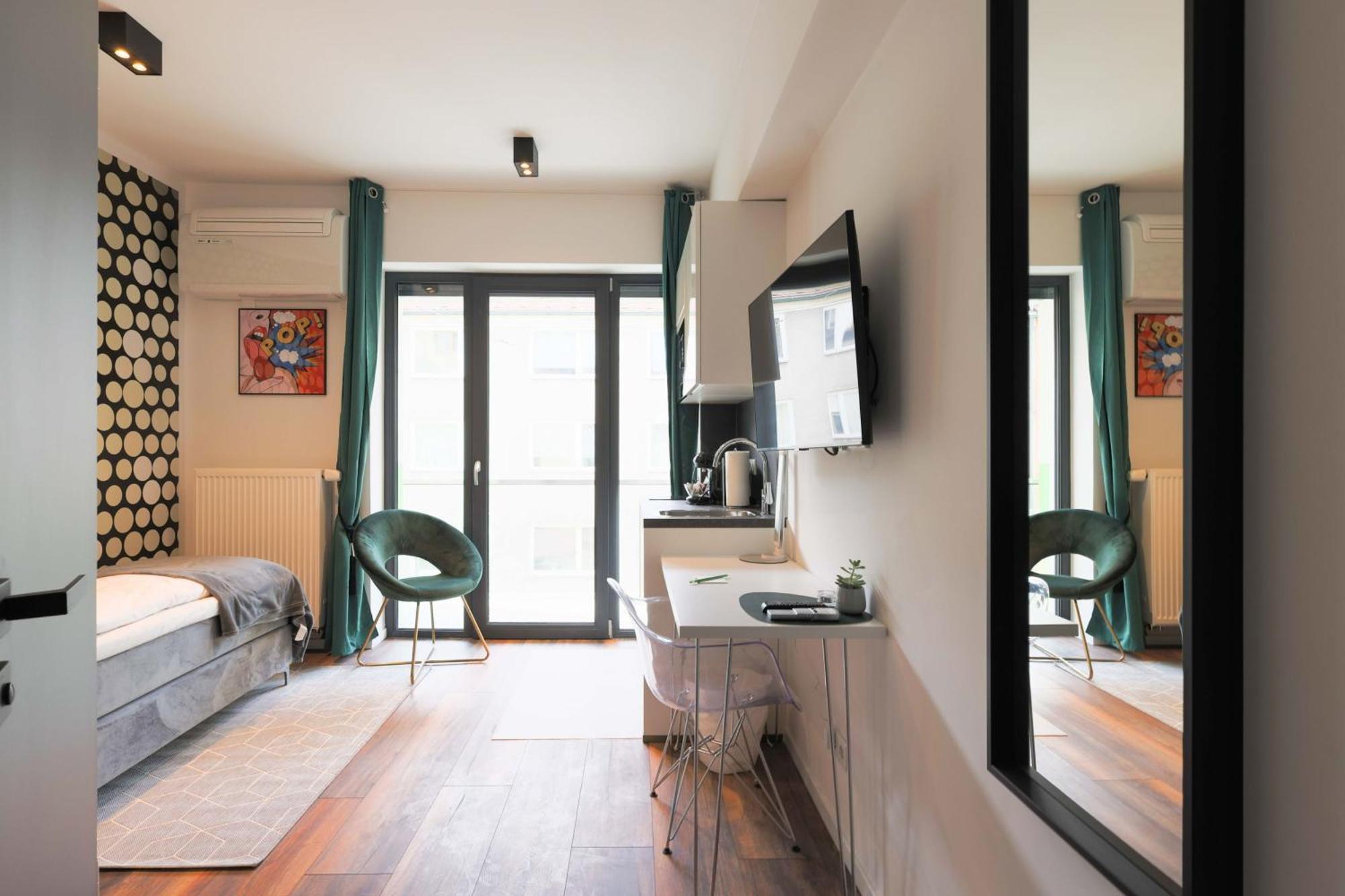 Eco Smart Apartments Premium City 뉘른베르크 객실 사진
